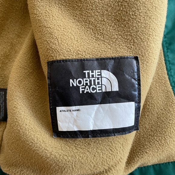 Green North Face Jacket - Picture 3 of 8
